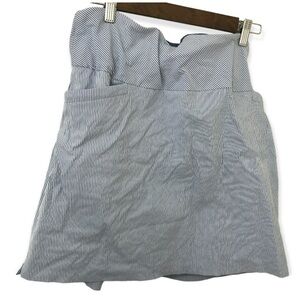 3/$15 S.C. & CO. blue and white skort